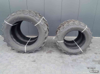 Roues, Pneus, Jantes, Barillets Jumelage Mitas 540/65R38 & 440/65R28