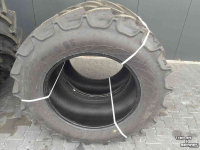 Roues, Pneus, Jantes, Barillets Jumelage Mitas 540/65R38 & 440/65R28