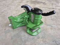 Pièces d‘occasion pour tracteurs John Deere trekhaken handmatig en automatisch 330 cm en 390 cm breed