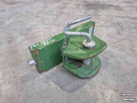 Pièces d‘occasion pour tracteurs John Deere trekhaken handmatig en automatisch 330 cm en 390 cm breed