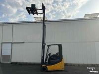 Chariot élévateur Jungheinrich EFG216K heftruck elektrisch 1500 kg