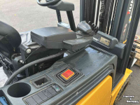 Chariot élévateur Jungheinrich EFG216K heftruck elektrisch 1500 kg