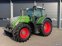 Tracteur Fendt 720 profi plus
