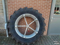 Roues, Pneus, Jantes, Barillets Jumelage Michelin 16,9r38