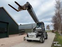 Chargeur Télescopique Manitou MRT2550 Privilege + Tier 4 roterende verreiker