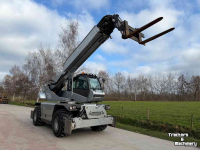 Chargeur Télescopique Manitou MRT2550 Privilege + Tier 4 roterende verreiker