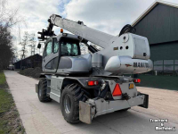 Chargeur Télescopique Manitou MRT2550 Privilege + Tier 4 roterende verreiker