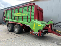 Autochargeuse Strautmann Giga Vitesse CFS 4002DO. Doseerwagen.