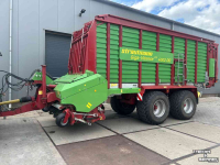 Autochargeuse Strautmann Giga Vitesse CFS 4002DO. Doseerwagen.