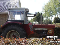 Tracteur International met stuurbekrachtiging en kruip