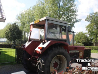 Tracteur International met stuurbekrachtiging en kruip