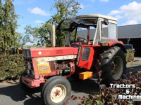Tracteur International met stuurbekrachtiging en kruip