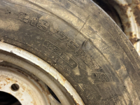 Roues, Pneus, Jantes, Barillets Jumelage  Onbekend 215/75X17.5 dubbellucht wielen 6-161-205