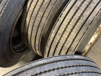 Roues, Pneus, Jantes, Barillets Jumelage  Onbekend 215/75X17.5 dubbellucht wielen 6-161-205
