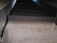 Convoyeur élévateur  Opvoerband 3900X400 OPVOERBAND ELEVATORBAND ELEVATOR BELT FÖRDERBAND STEIGBAND
