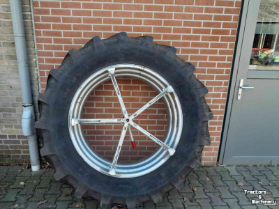 Roues, Pneus, Jantes, Barillets Jumelage Michelin 16,9r38