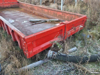 Système leve conteneur à bras  Container kabel of ketting systeem 6 meter
