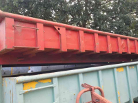 Système leve conteneur à bras  Container kabel of ketting systeem 6 meter