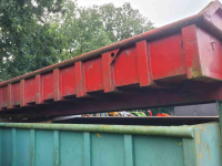 Système leve conteneur à bras  Container kabel of ketting systeem 6 meter