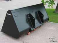 Godets chargeur Manitou Volumebak 2.5m