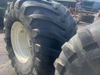 Roues, Pneus, Jantes, Barillets Jumelage Michelin Mega X BIB 1050/50R32