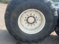 Roues, Pneus, Jantes, Barillets Jumelage Michelin Mega X BIB 1050/50R32