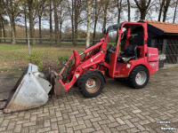 Chargeuse sur pneus Weidemann 1240lp shovel laag model