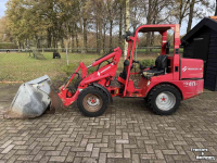Chargeuse sur pneus Weidemann 1240lp shovel laag model
