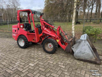 Chargeuse sur pneus Weidemann 1240lp shovel laag model