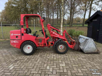 Chargeuse sur pneus Weidemann 1240lp shovel laag model