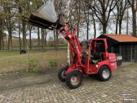 Chargeuse sur pneus Weidemann 1240lp shovel laag model