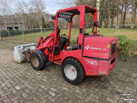 Chargeuse sur pneus Weidemann 1240lp shovel laag model
