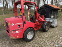 Chargeuse sur pneus Weidemann 1240lp shovel laag model