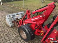 Chargeuse sur pneus Weidemann 1240lp shovel laag model