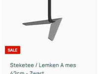 Bineuse Steketee Lemken schoffelmessen 42, 45, 50, 55, 60 en 65cm