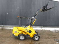 Chargeuse sur pneus Eurotrac T11