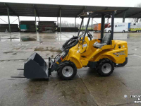 Chargeuse sur pneus Eurotrac T11