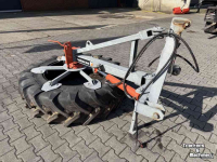 Pousse fourrage à pneu Holaras Voeraandrukband 3-punt hydr.