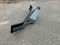 Rabot caoutchouc Qmac rubber schaaf 2,65 cm