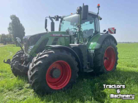 Tracteur Fendt 720 V Gen 6 Profi +