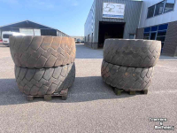Roues, Pneus, Jantes, Barillets Jumelage Good Year Unisteel 600/65R25 Tubeless