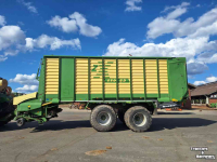 Autochargeuse Krone ZX 450 GD
