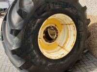 Roues, Pneus, Jantes, Barillets Jumelage Michelin Set CERESBIB 800/65R32 compleet op velg 280/335/10gaats