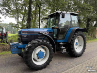 Tracteur Ford 8240 SLE Powerstar