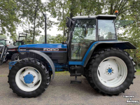 Tracteur Ford 8240 SLE Powerstar