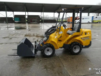 Chargeuse sur pneus Eurotrac T11 shovel Weinig uren!! DEMO