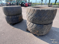 Roues, Pneus, Jantes, Barillets Jumelage Good Year Unisteel