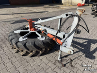 Pousse fourrage à pneu Holaras Voeraandrukband 3 punt hydro
