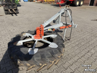 Pousse fourrage à pneu Holaras Voeraandrukband 3 punt hydro