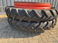 Roues, Pneus, Jantes, Barillets Jumelage  11.2R48 8 gats velgen
